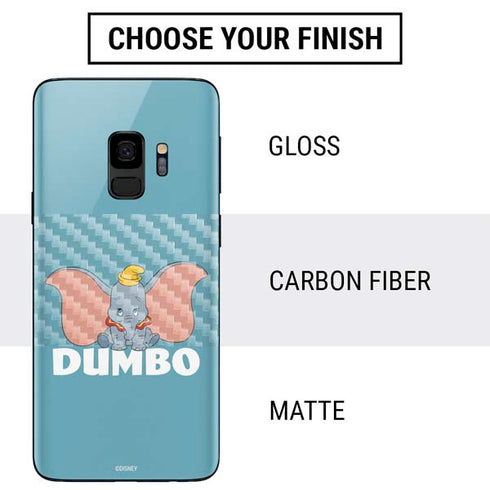 Disney Dumbo Baby Elephant pose Galaxy S9 Skin